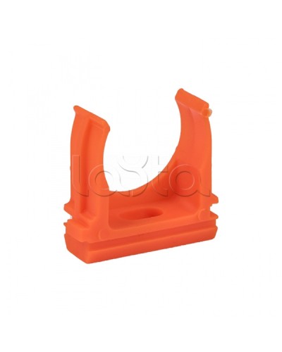 Крепеж-клипса d25 мм (10 шт) оранжевая EKF-Plast (derj-z-25o) в Симферополе Держатели, клипсы, скобы Pintop.ru