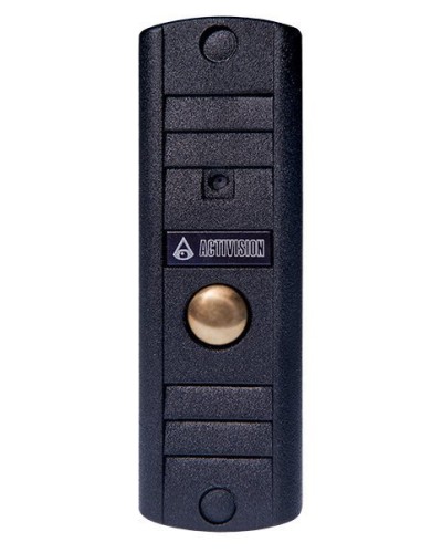 Видеопанель вызывная накладная антивандальная на 1 абонента Activision AVP-508 (PAL, черный) в Симферополе Вызывные видеопанели малоабонентные Pintop.ru