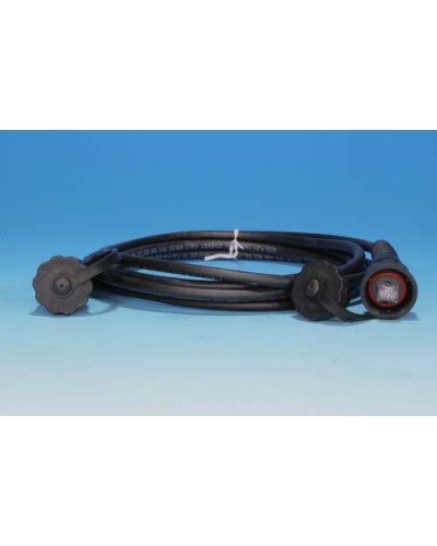 Патч-корд промышленный Hyperline PC-IE-LPM-UTP-RJ45-RJ45-C6-2M-BK в Симферополе Патчкорды (медные) Pintop.ru