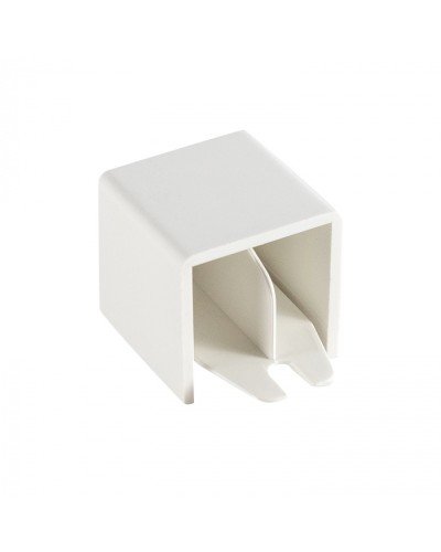 MF16/16 Заглушка 16х16мм (10шт) 1кор.=2500шт. Экопласт в Симферополе Аксессуары для кабель-канала Pintop.ru