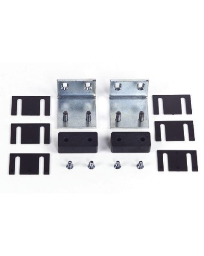 Блок направляющий напольный с кронштейном крепления к вертикальной поверхности Faac 105487 в Симферополе Запчасти для шлагбаумов и автоматики Pintop.ru