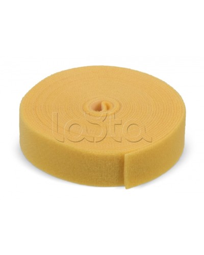 Лента (липучка) в рулоне Cabeus (ROL-5x25-YL) в Симферополе Стяжки-хомуты Pintop.ru