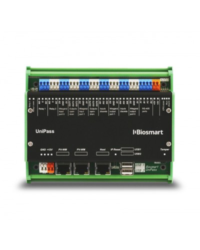 Контроллер комбинированный биометрический BioSmart UniPass в Симферополе Контроллеры Pintop.ru