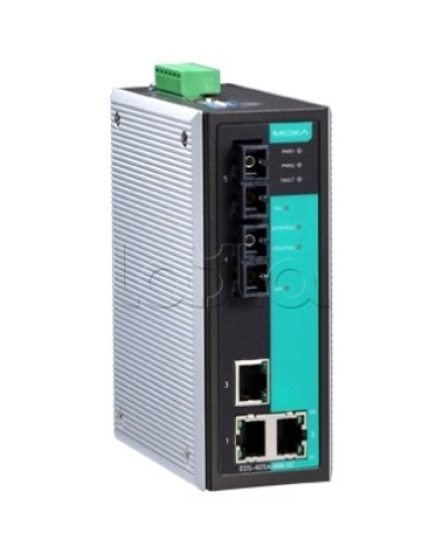 Коммутатор управляемый начального уровня 5-портовый Moxa EDS-405A-SS-SC-T в Симферополе Коммутаторы Pintop.ru
