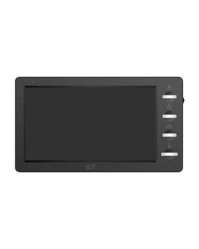 Монитор видеодомофона CTV-M3702 Gamma черный в Симферополе Абонентские видеоустройства Pintop.ru