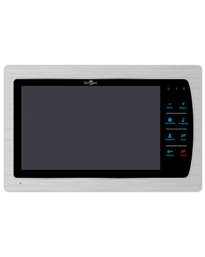 Монитор видеодомофона 10 Smartec ST-MS310HM-SL в Симферополе Абонентские видеоустройства Pintop.ru