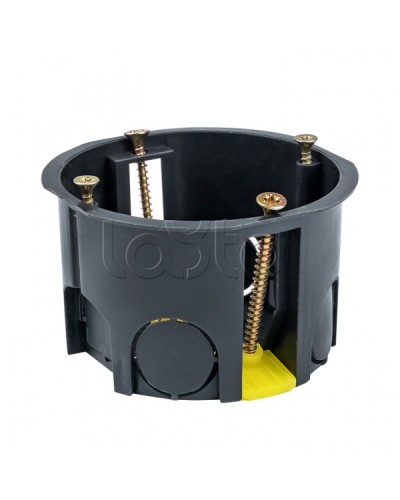 Коробка установочная КМП-020-011 для полых стен (71х45) с пластиковыми лапками IP30 EKF (plc-kmp-020-011) в Симферополе Распределительные коробки Pintop.ru