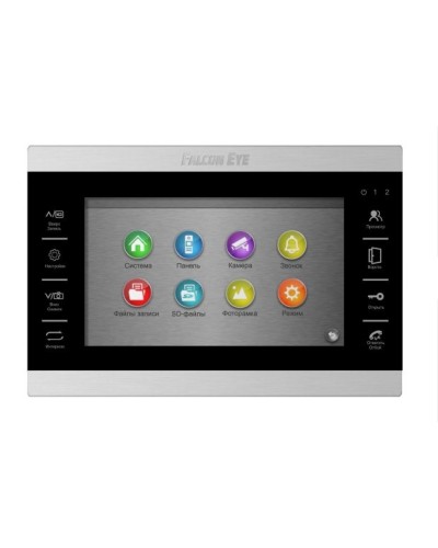 Видеодомофон Falcon Eye Atlas Plus HD (Black) в Симферополе Абонентские видеоустройства Pintop.ru