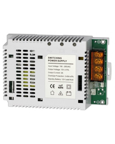 Блок питания Smartec ST-PS103BNS-WT в Симферополе Дополнительное оборудование для СКУД Pintop.ru