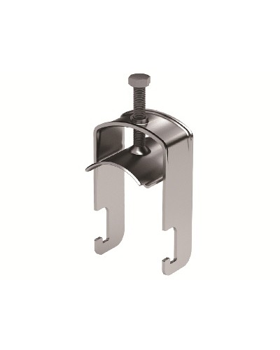 Держатель кабельный для крепления к профилю, д. 20-26 DKC BHP2026 в Симферополе Аксессуары для лотков Pintop.ru