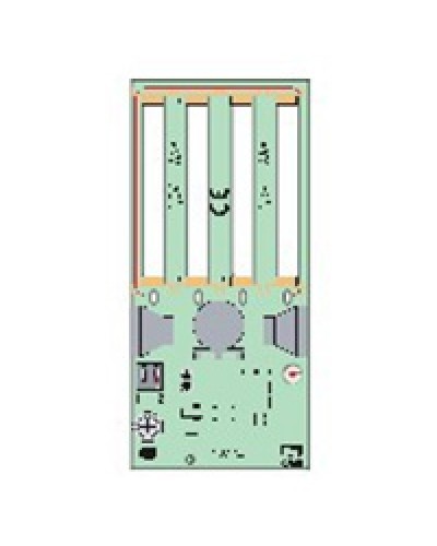 Плата повторителя DIW04 DBC04 Came 119RIR255 в Симферополе Запчасти для шлагбаумов и автоматики Pintop.ru