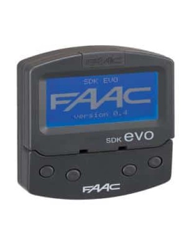Панель кнопочная с дисплеем SDK EVO Faac 790019 в Симферополе Запчасти для шлагбаумов и автоматики Pintop.ru