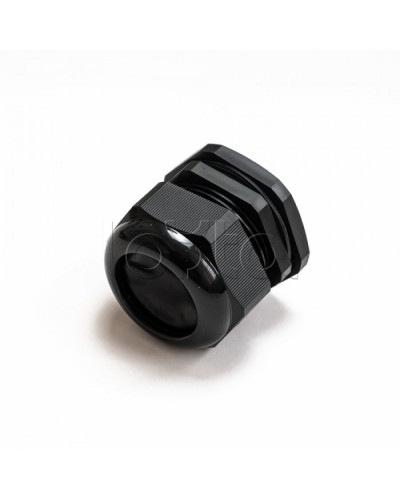 Кабельный ввод (сальник) PG 63 (IP68) d отверстия 42-50 мм черный (1 шт/уп) Промрукав (PR08.7083) в Симферополе Аксессуары для лотков Pintop.ru