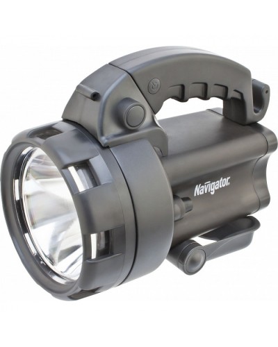 Фонарь Navigator 94 963 NPT-SP09-ACCU Прожект. CREE 1х3Вт+4LED, аккум.4В, 4Ач. в Симферополе Источники света(Лампы) Pintop.ru