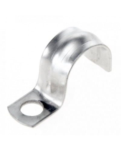 Скоба металлическая однолапковая СМО 25-26 отв. d 6,5 мм (100 шт/уп) Промрукав (PR08.4860) в Симферополе Держатели, клипсы, скобы Pintop.ru