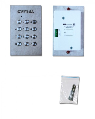 Панель кодонаборная Цифрал CD-96/2М в Симферополе Считыватели Pintop.ru