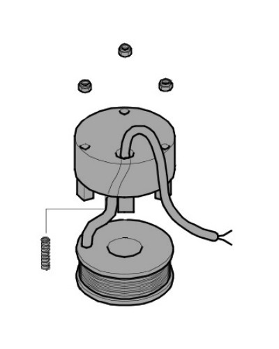 Электромагнит BX-P, BK-1200P Came 119RIBX035 в Симферополе Запчасти для шлагбаумов и автоматики Pintop.ru