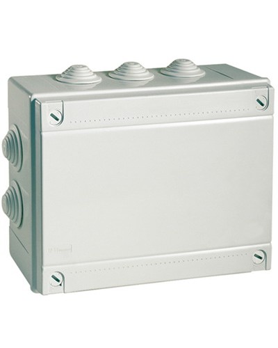 Коробка ответвительная с кабельными вводами, IP55, 190х140х70 мм DKC 54100 в Симферополе Распределительные коробки Pintop.ru