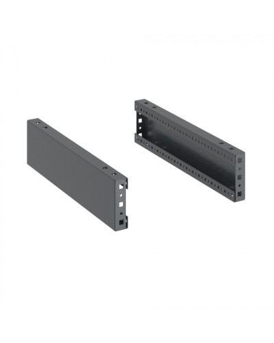 Комплект панелей цоколя, Ш/Г=800 мм, В=100 мм, 1 кмп = 2 шт. DKC R5NFP80 в Симферополе Аксессуары для стоек и шкафов Pintop.ru