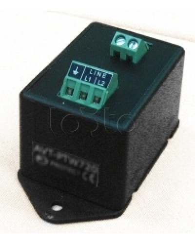 Трансформатор изолирующий с грозозащитой для витой пары Инфотех AVT-PTW720 в Симферополе Видеоусилители, Модуляторы, Делители Pintop.ru