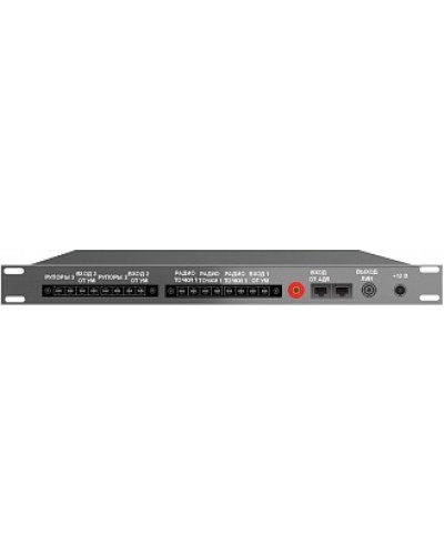 Панель выходной коммутации РТС-2000 ПВК/АЛ/1ПР в Симферополе Аксессуары для СОУЭ Pintop.ru