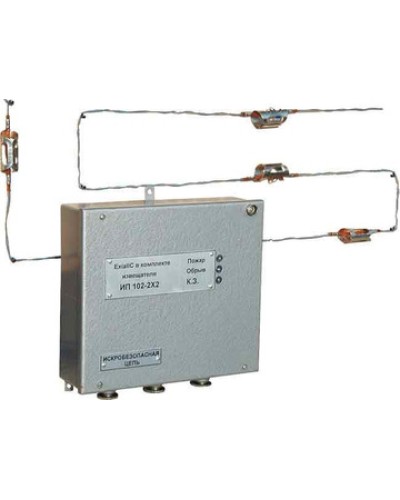 Блок сопряжения Спецсистемы БСр (М) Мет исп. (1), 1вв/1р в Симферополе Пожарные извещатели (Ex) Pintop.ru