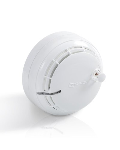 Извещатель пожарный тепловой максимально-дифференциальный адресно-аналоговый Рубеж ИП 101-29-PR-R3 (без базового основания) в Симферополе Адресная система пожарной сигнализации РУБЕЖ Pintop.ru