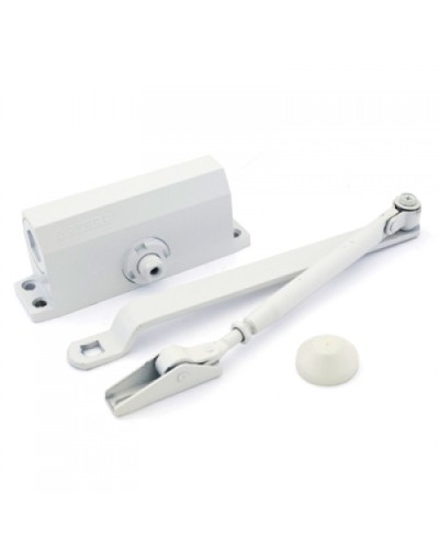 Доводчик NOTEDO DC-040 EN2 (белый) в Симферополе Доводчики Pintop.ru