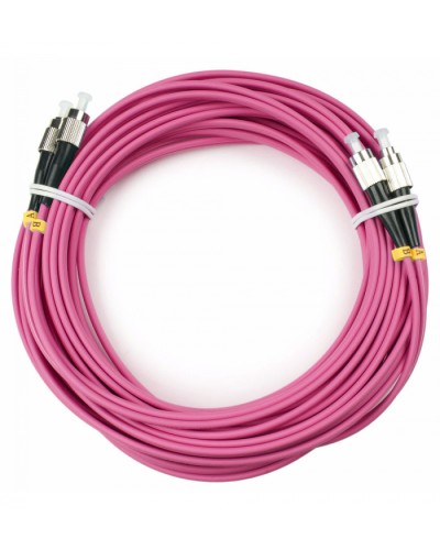 Шнур оптический duplex FC-FC 50/125 mm OM4 10м LSZH в Симферополе Патч-корды оптические Pintop.ru