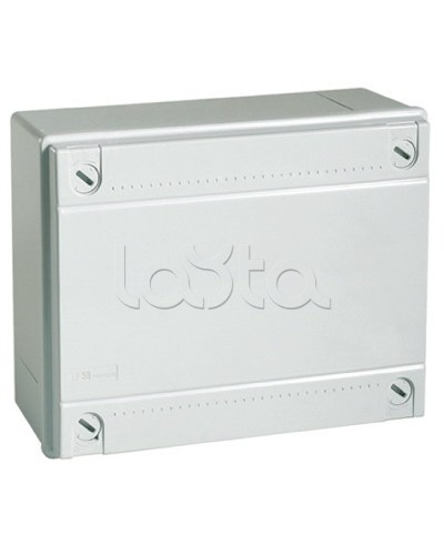 Коробка ответвительная с гладкими стенками, IP56, 100х100х50 мм DKC 53810 в Симферополе Распределительные коробки Pintop.ru