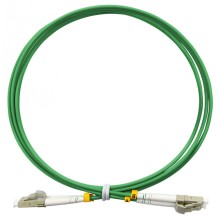 Шнур оптический duplex LC-LC 50/125 mm OM5 25м LSZH Cabeus (FOP-50-OM5-LC-LC-25m)