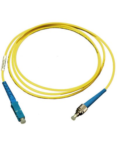 Шнур оптический LC-FC, simplex, 9/125, LSZH, 2 м LANMASTER LAN-LC-FC/SU-2.0 в Симферополе Патч-корды оптические Pintop.ru