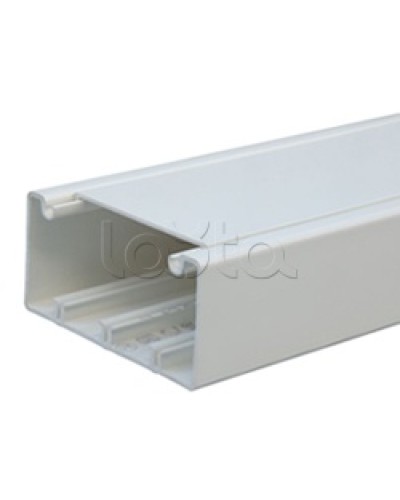 Короб с крышкой 60х40 (Крышка=60мм), 1шт=2м Экопласт 76005-2 в Симферополе Кабель-канал Pintop.ru