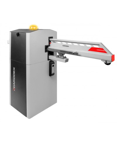Комплект шлагбаума CARDDEX VBR-4(тумба шлагбаума + высокоскоростной привод Nice RD400 + стрела 4,3 метра) в Симферополе Автоматические шлагбаумы Pintop.ru