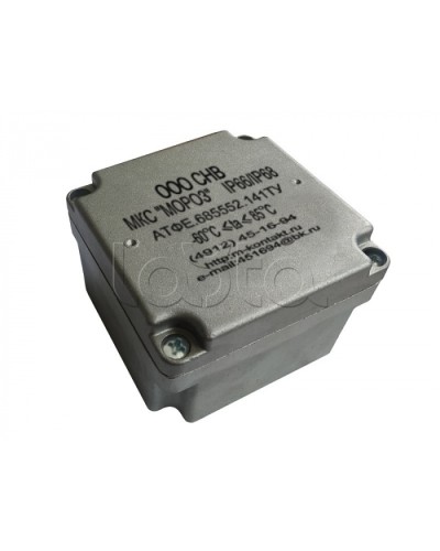 Коробка соединительная Магнито-контакт МКС 1В «МОРОЗ» IP66/IP68 с DIN-рейкой в Симферополе Комутационные взрывозащищенные коробки Pintop.ru