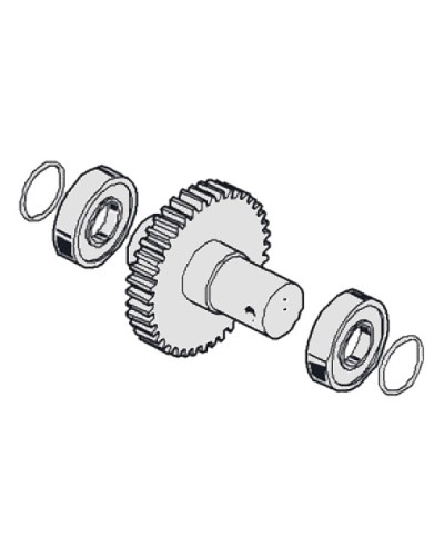 Вал выходной G12000 Came 119RIG100 в Симферополе Запчасти для шлагбаумов и автоматики Pintop.ru