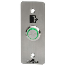 Кнопка металлическая врезная Smartec ST-EX143L
