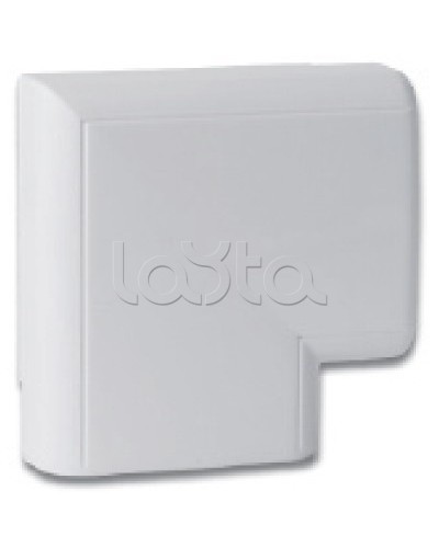 Угол плоский 90х25 мм DKC 09203 в Симферополе Аксессуары для кабель-канала Pintop.ru