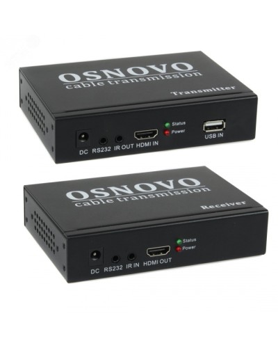 Комплект для передачи HDMI OSNOVO TA-HiKMP+RA-HiKMP в Симферополе Системы видеонаблюдения Pintop.ru