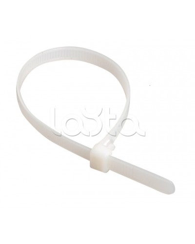 Стяжка 300x3,6 мм нейлоновая IEK UHH20-D036-300-050 в Симферополе Стяжки-хомуты Pintop.ru