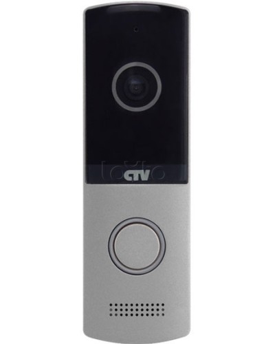 Панель вызывная CTV-D4003NG (серебро) в Симферополе Вызывные видеопанели малоабонентные Pintop.ru