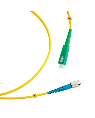 Шнур оптический simplex SC/APC-FC/UPC 9/125 sm 1,5м LSZH Cabeus FOP(s)-9-SC/APC-FC/UPC-1,5m в Симферополе Патч-корды оптические Pintop.ru