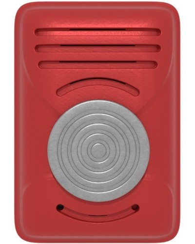 Громкоговорящее абонентское устройство (накладное) Getcall GC-2001P5 в Симферополе Система оповещения и трансляции Hostcall Pintop.ru