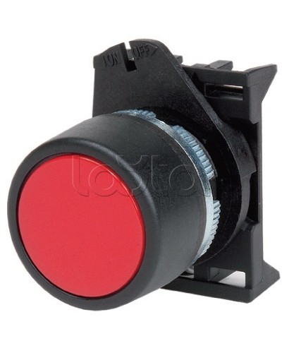 Кнопка плоская без фиксации, зеленая DKC ABHTR2 в Симферополе Кнопки выхода Pintop.ru