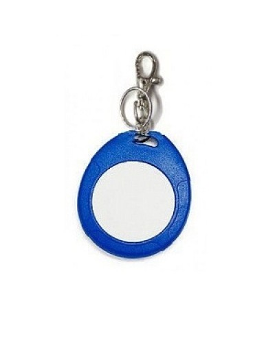Брелок IronLogic IL-07EBW(order), с кольцом, синий + белый (номера по порядку) в Симферополе Оптовые идентификаторы Pintop.ru