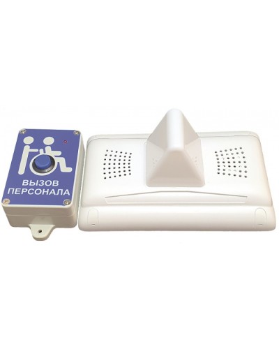 Комплект радиовызова персонала Hostcall MP-920W13 в Симферополе Система оповещения и трансляции Hostcall Pintop.ru