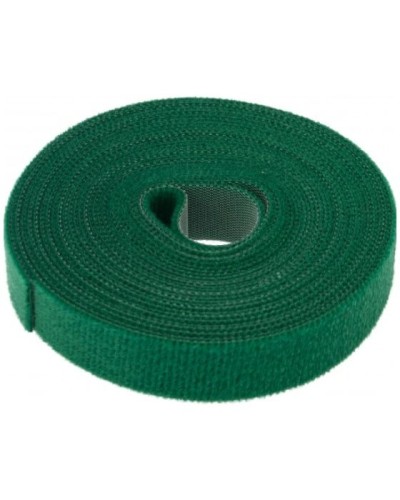 Лента-липучка многоразовая 5 м х 20мм, зеленая (1 шт/уп) REXANT 07-7523 в Симферополе Монтажные материалы Pintop.ru