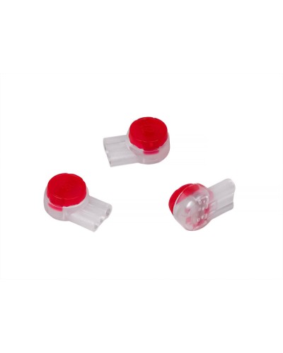 зажим соединительный скотч-лок, жила 0,4-0,9мм, (25 шт) Cabeus (KT3-A-UR2) в Симферополе Коннекторы и разъемы Pintop.ru