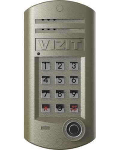 Блок вызова VIZIT БВД-315ТCP в Симферополе Блоки вызова многоабонентные Pintop.ru