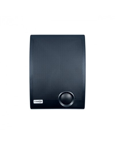 Оповещатель речевой настенный Тромбон Глагол Н2-10 (чёрный) в Симферополе Система оповещения и трансляции Pintop.ru